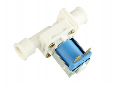 Válvula Solenoide para Água 12V 180° (¼ x ¼) Rosca Interna BSP - Imagem 2