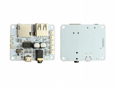 MODULO RECEPTOR DE AUDIO BLUETOOTH DECODIFICACAO COM CARTAO USB - Imagem 3