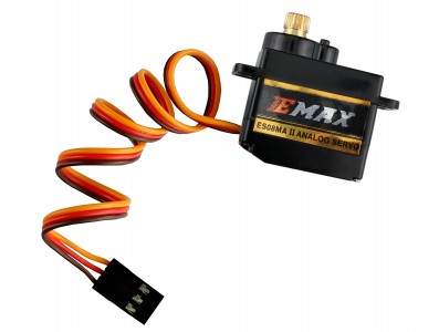 Micro Servo Emax Es08ma II 180g com Engrenagens Metálicas - Imagem 2