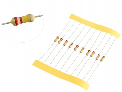 RESISTOR CR25 220K - Imagem 1