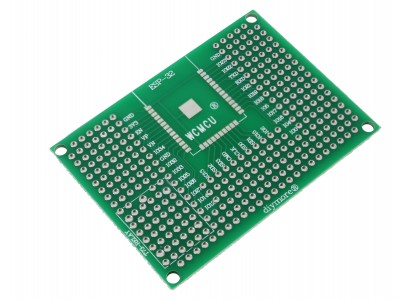 Placa Adaptadora para ESP-32, ESP-12E e ESP-12F / Expansor de Pinos 50x70mm - Imagem 1