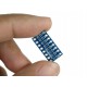 Adaptador DIP 2,54mm para Componentes SMD/SMT 0805, 0603 e 0402 - Thumb 3