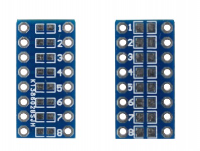 Adaptador DIP 2,54mm para Componentes SMD/SMT 0805, 0603 e 0402 - Imagem 4