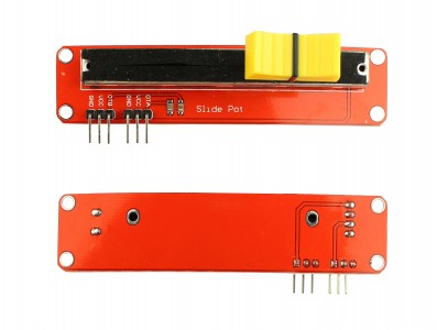 Módulo Potenciômetro Deslizante 10k para Arduino - Imagem 4