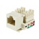 TOMADA KEYSTONE RJ45/CAT5E - Thumb 1