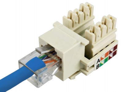 TOMADA KEYSTONE RJ45/CAT5E - Imagem 3