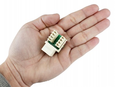 TOMADA KEYSTONE RJ45/CAT5E - Imagem 4