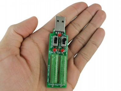 RESISTOR DE DESCARGA USB  2A / 3A - Imagem 4