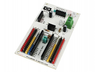 Waldunano V1 Shield para Arduino Nano com Conexão para ESP8266, Bluetooth, Display, Xbee - Imagem 1