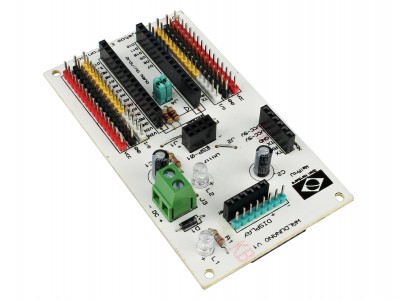 Waldunano V1 Shield para Arduino Nano com Conexão para ESP8266, Bluetooth, Display, Xbee - Imagem 2