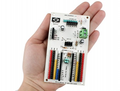 Waldunano V1 Shield para Arduino Nano com Conexão para ESP8266, Bluetooth, Display, Xbee - Imagem 4