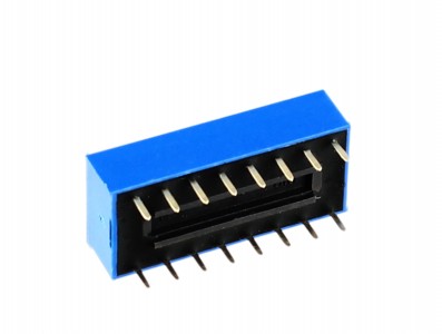 DIP Switch / Chave DIP 8 vias - Imagem 2