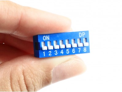 DIP Switch / Chave DIP 8 vias - Imagem 3