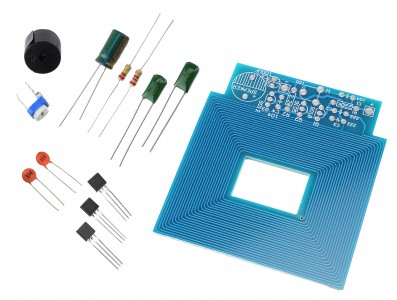 Módulo Detector De Metais 5V Para Projetos - Imagem 1