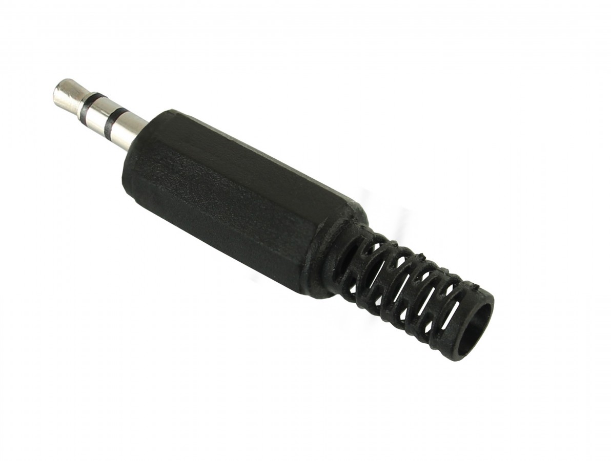 Conector P2 / Plug P2 Estéreo - Usinainfo