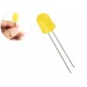 LED Amarelo 10mm Difuso - Thumb 1