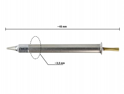 Ponta para Ferro de Solda USB Portátil 8W - Imagem 3