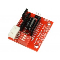 Shield Stepper Motor para Arduino Driver A4988 e DRV8825