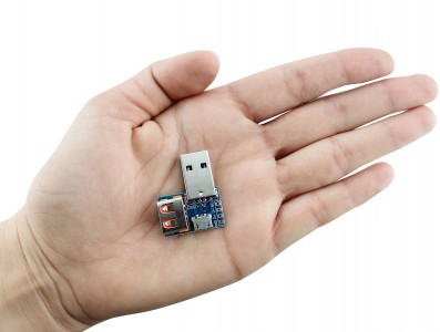 Adaptador USB 3 em 1 para Micro USB, USB fêmea e DIP - Imagem 4