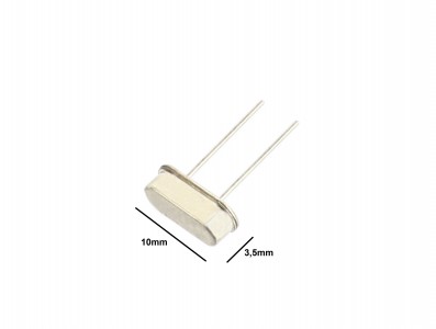 Cristal Oscilador 10MHz para Microcontroladores - Imagem 2