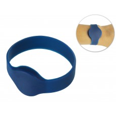 PULSEIRA DE SILICONE TK4100 RFID (AZUL)