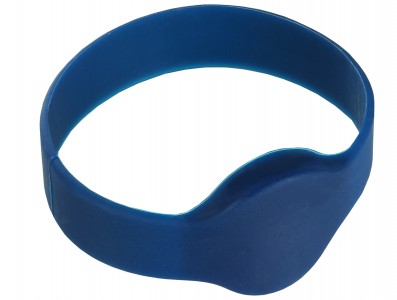 Pulseira RFID 13.56MHz em Silicone - Azul - Imagem 2