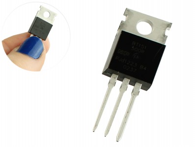 TRANSISTOR BT151 500R - Imagem 1