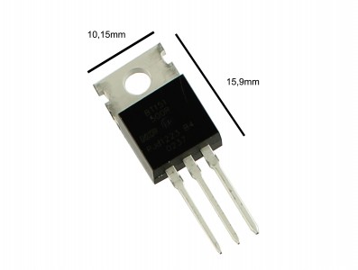 TRANSISTOR BT151 500R - Imagem 2