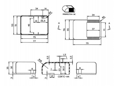 CF-070/2.CX E TP ABS PRETO - Imagem 6