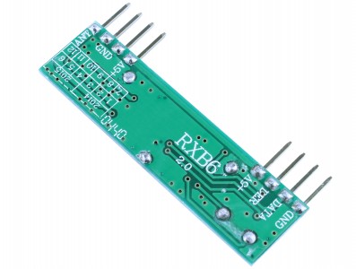 MODULO RECEPTOR RXB6 - Imagem 2