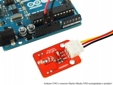 Sensor de Inclinação com Chave em Mercúrio para Arduino  - Imagem 3