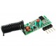 MODULO RECEPTOR WIRELESS 433MHZ DC5V (ASK / OOK) - Thumb 1