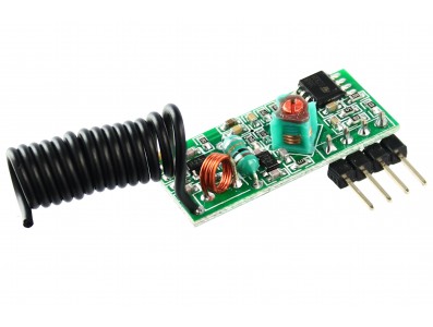 MODULO RECEPTOR WIRELESS 433MHZ DC5V (ASK / OOK) - Imagem 1