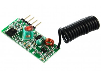 MODULO RECEPTOR WIRELESS 433MHZ DC5V (ASK / OOK) - Imagem 2