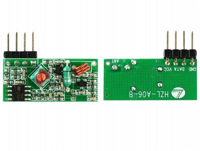 MODULO RECEPTOR WIRELESS 433MHZ DC5V (ASK / OOK) - Imagem 3