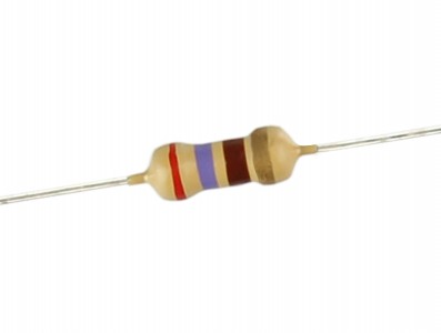 Resistor 270R 1/4 - Kit com 10 unidades - Imagem 2