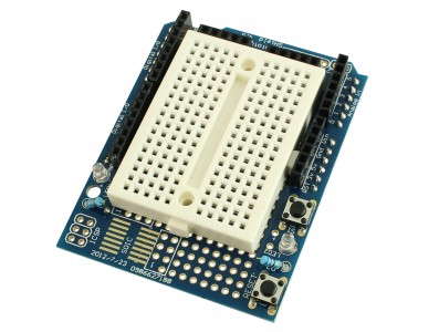 Protoshield / Prototype para Arduino + Protoboard  - Imagem 1