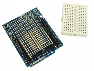 Protoshield / Prototype para Arduino + Protoboard  - Imagem 2