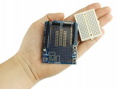 Protoshield / Prototype para Arduino + Protoboard  - Imagem 4