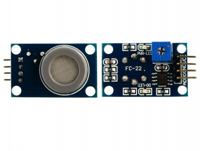 MODULO SENSOR DE GAS, ALARME DE DETECÃ‡ÃƒO DE MQ7 - Imagem 4