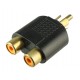 ADAPT 2RCA X 1RCA M GOLD - Thumb 1