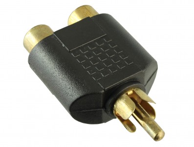 ADAPT 2RCA X 1RCA M GOLD - Imagem 2