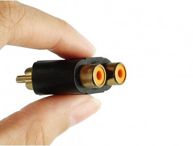 ADAPT 2RCA X 1RCA M GOLD - Imagem 3