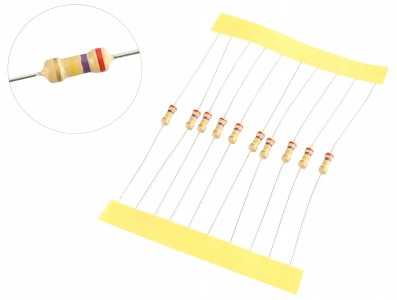 RESISTOR CR25 270K - Imagem 1