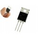 TRANSISTOR BT137-600 - TIC226 TRIAC 8A/600V - Thumb 1