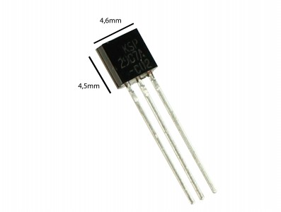 TRANSISTOR PN2907 - Imagem 2