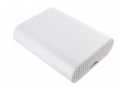 Case para Raspberry Pi 3 / Pi 2 e B+ CS10 em ABS Branco - Imagem 2