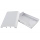 Case para Raspberry Pi 3 / Pi 2 e B+ CS10 em ABS Branco - Thumb 3