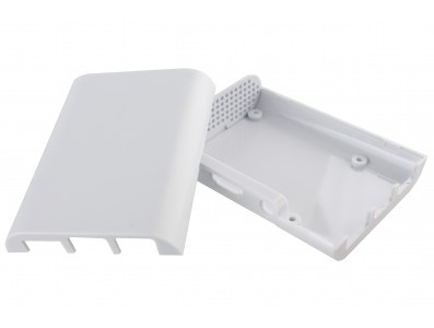 Case para Raspberry Pi 3 / Pi 2 e B+ CS10 em ABS Branco - Imagem 3