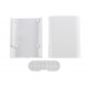 Case para Raspberry Pi 3 / Pi 2 e B+ CS10 em ABS Branco - Thumb 4